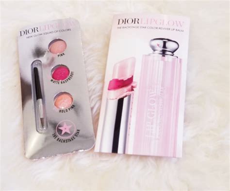 dior lip gloss sample